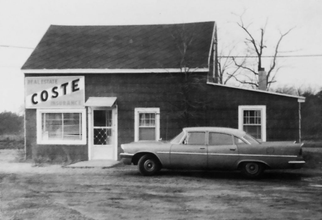 Coste Agency, Holbrook, NY - c.1957