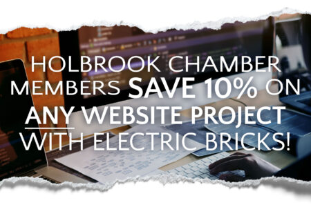 Electric Bricks Holbrook Chamber promo